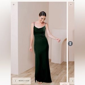 Revelry Velvet- Skye Emerald 613